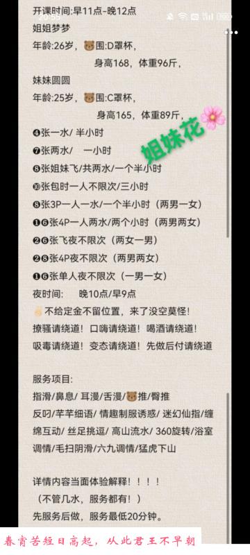 武汉徐东姐妹双飞 第1张